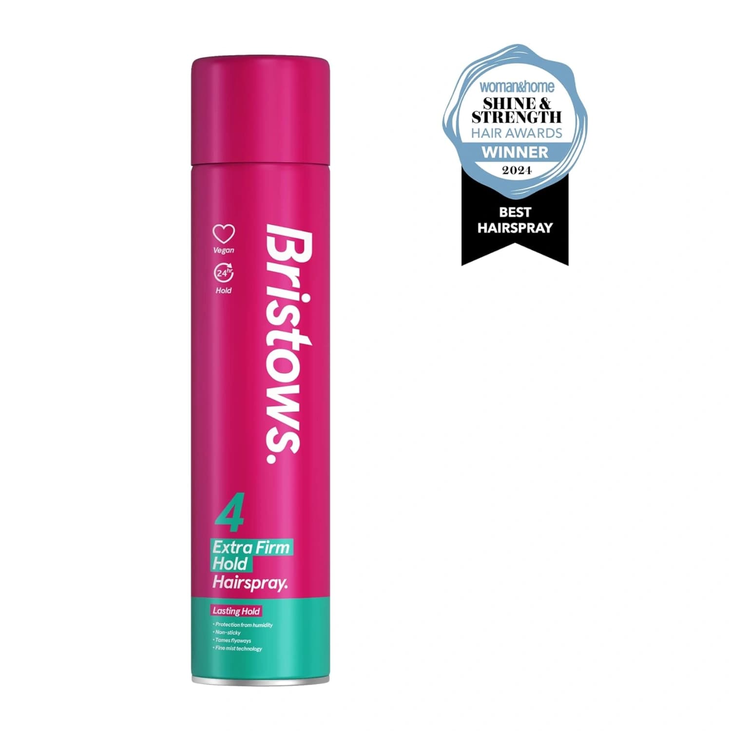 Bristows Extra Firm Hold Hairspray 400ml