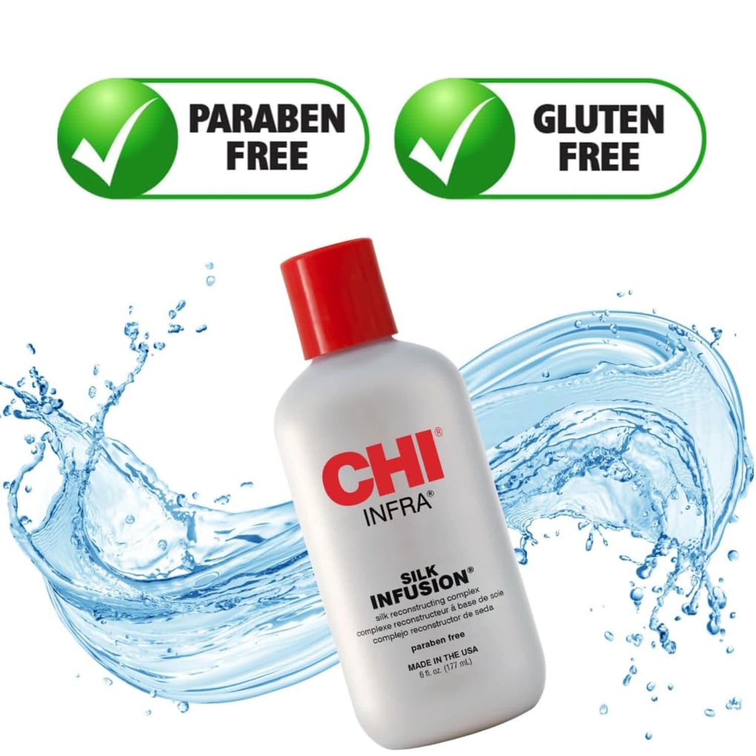 CHI Silk Infusion Nourishing Hair Serum 177ml