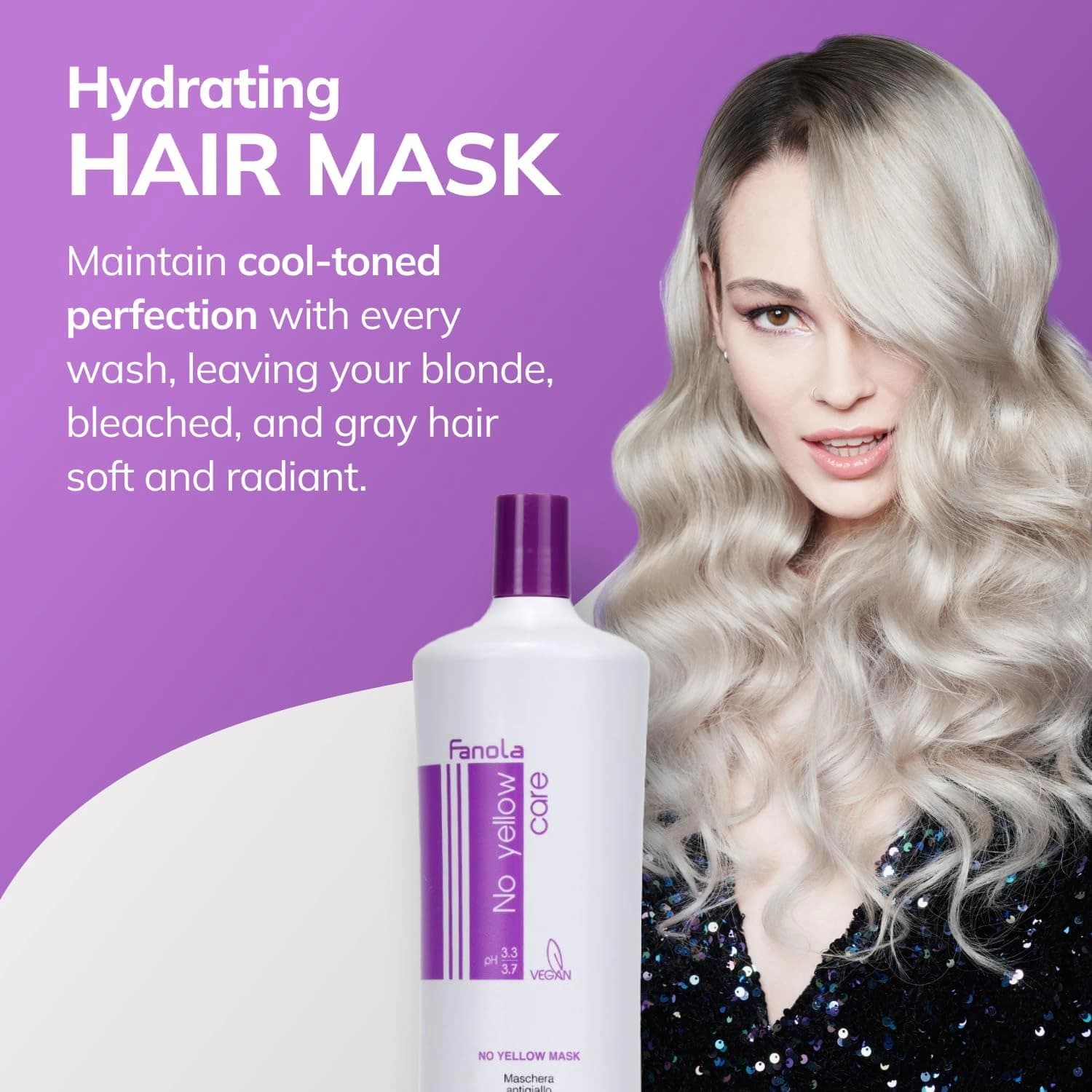 Fanola No Yellow Mask 1000ml
