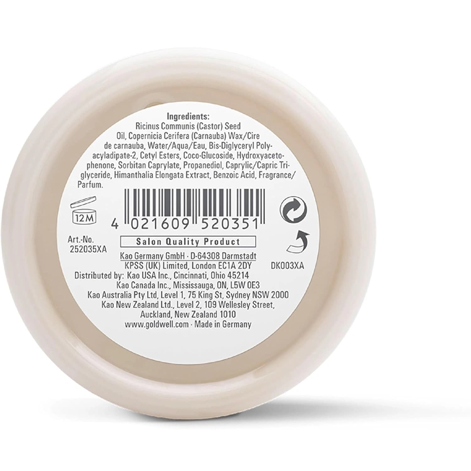 Goldwell Stylesign Texture Defining Wax 75ml