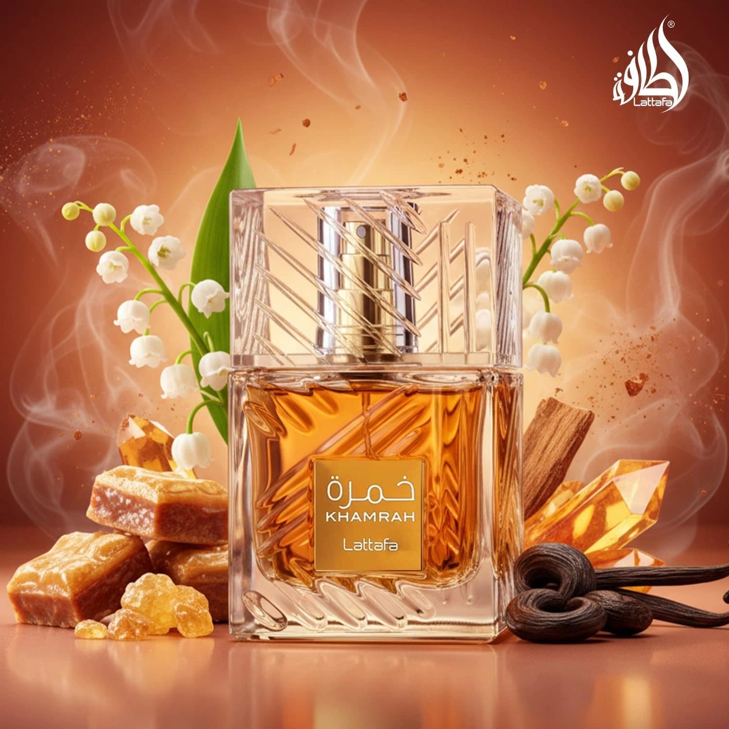 Khamrah by Lattafa for Men - 100ml EDP Spray