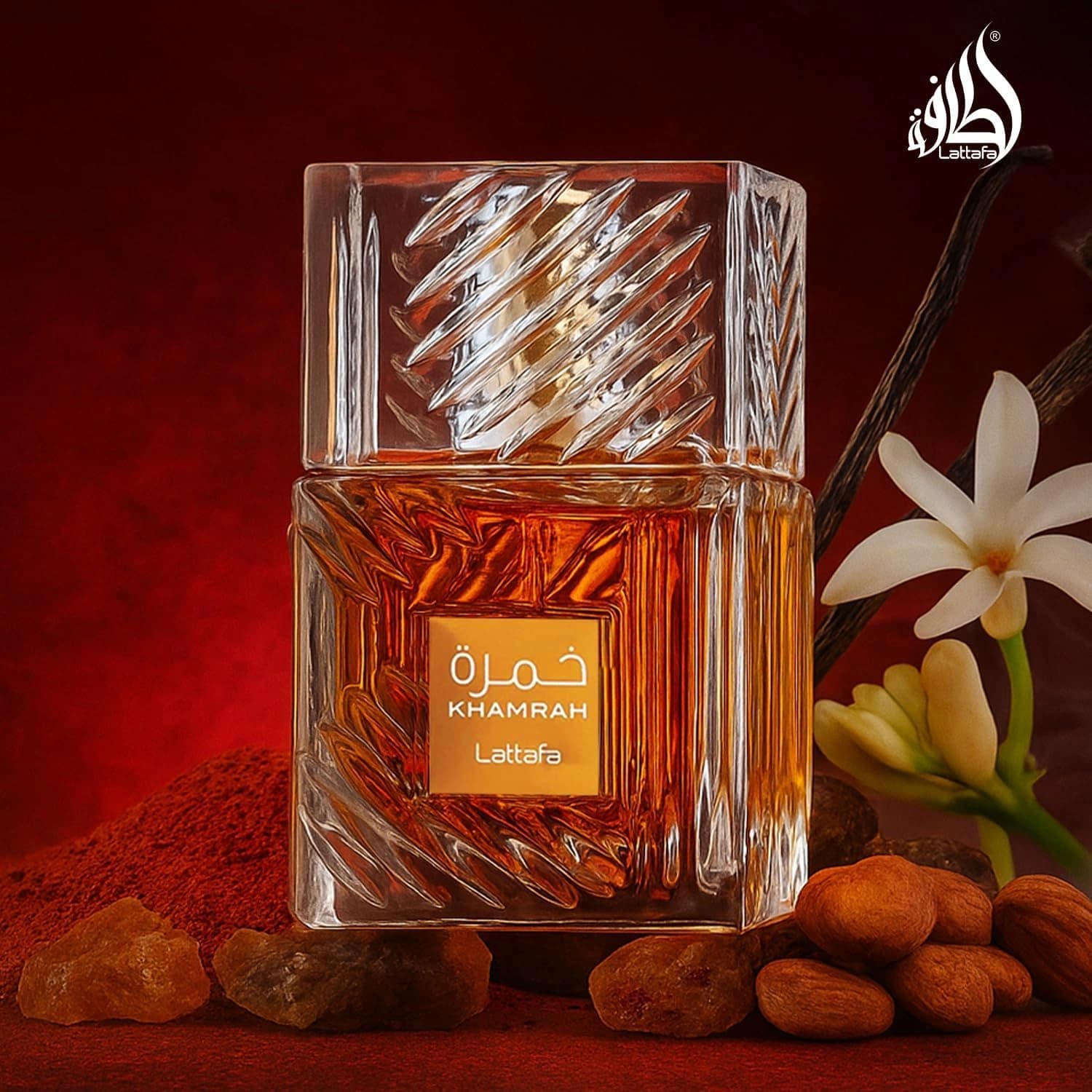 Khamrah by Lattafa for Men - 100ml EDP Spray