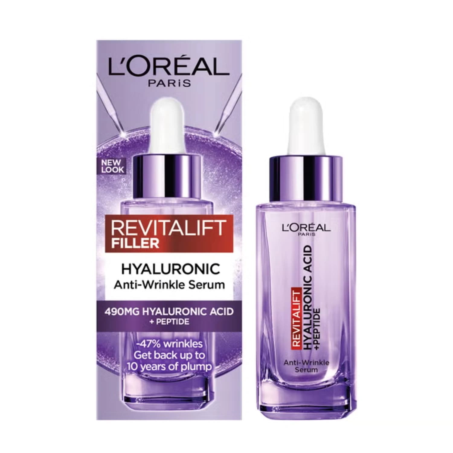 L'Oreal Paris Revitalift 1.5% Hyaluronic Acid Serum 30ml