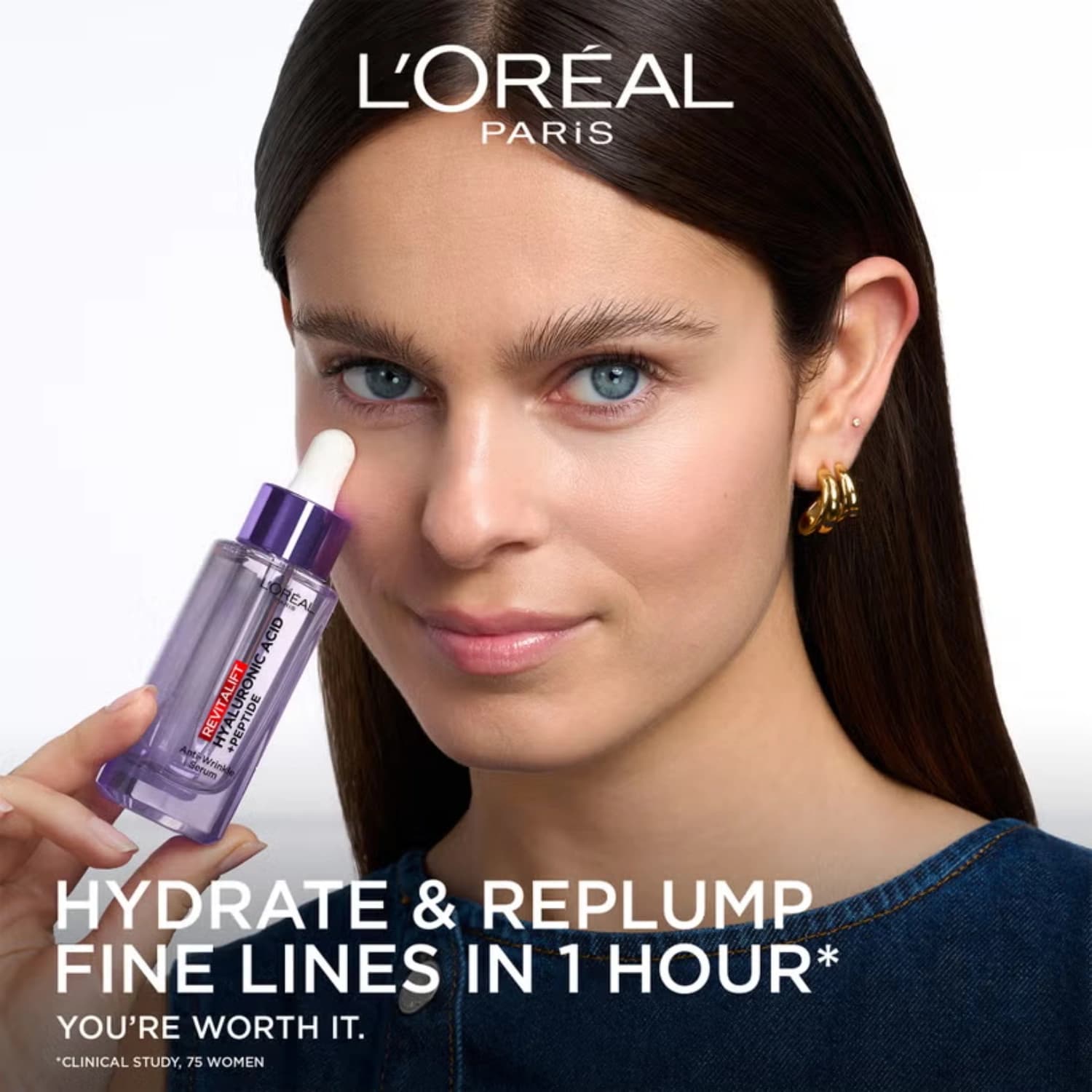 L'Oreal Paris Revitalift 1.5% Hyaluronic Acid Serum 30ml
