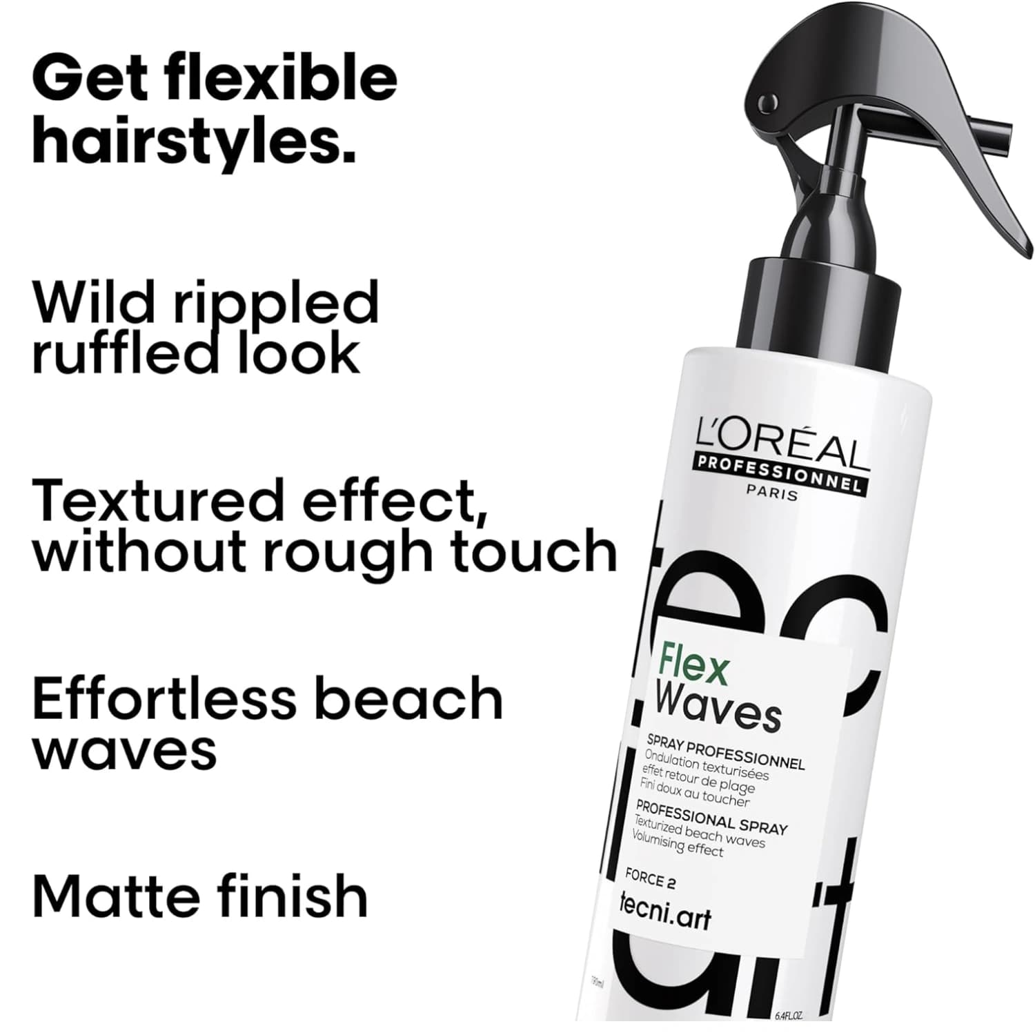 L'Oreal Professionnel Tecni Art Flex Waves Spray 190ml