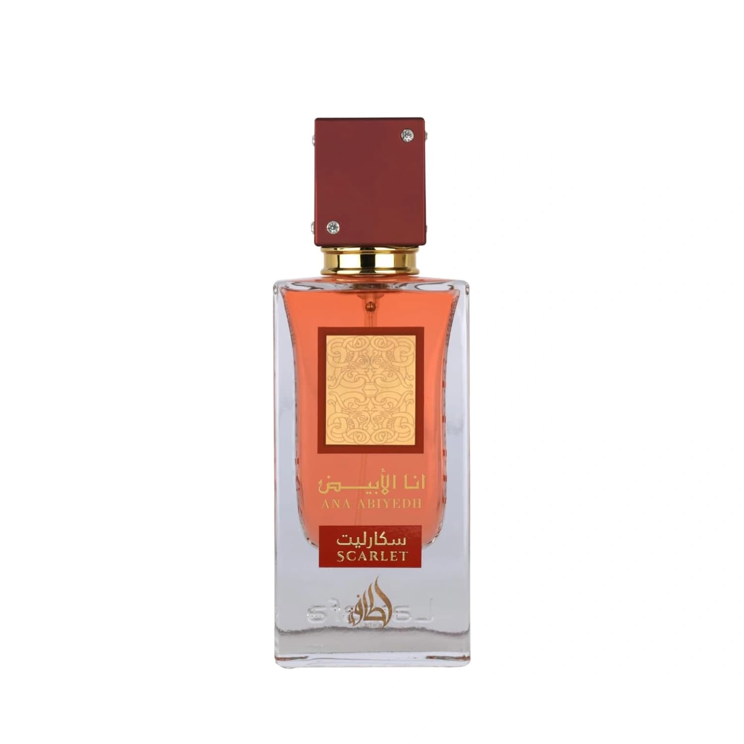 Lattafa Ana Abiyedh Scarlet Eau De Parfum 60ml