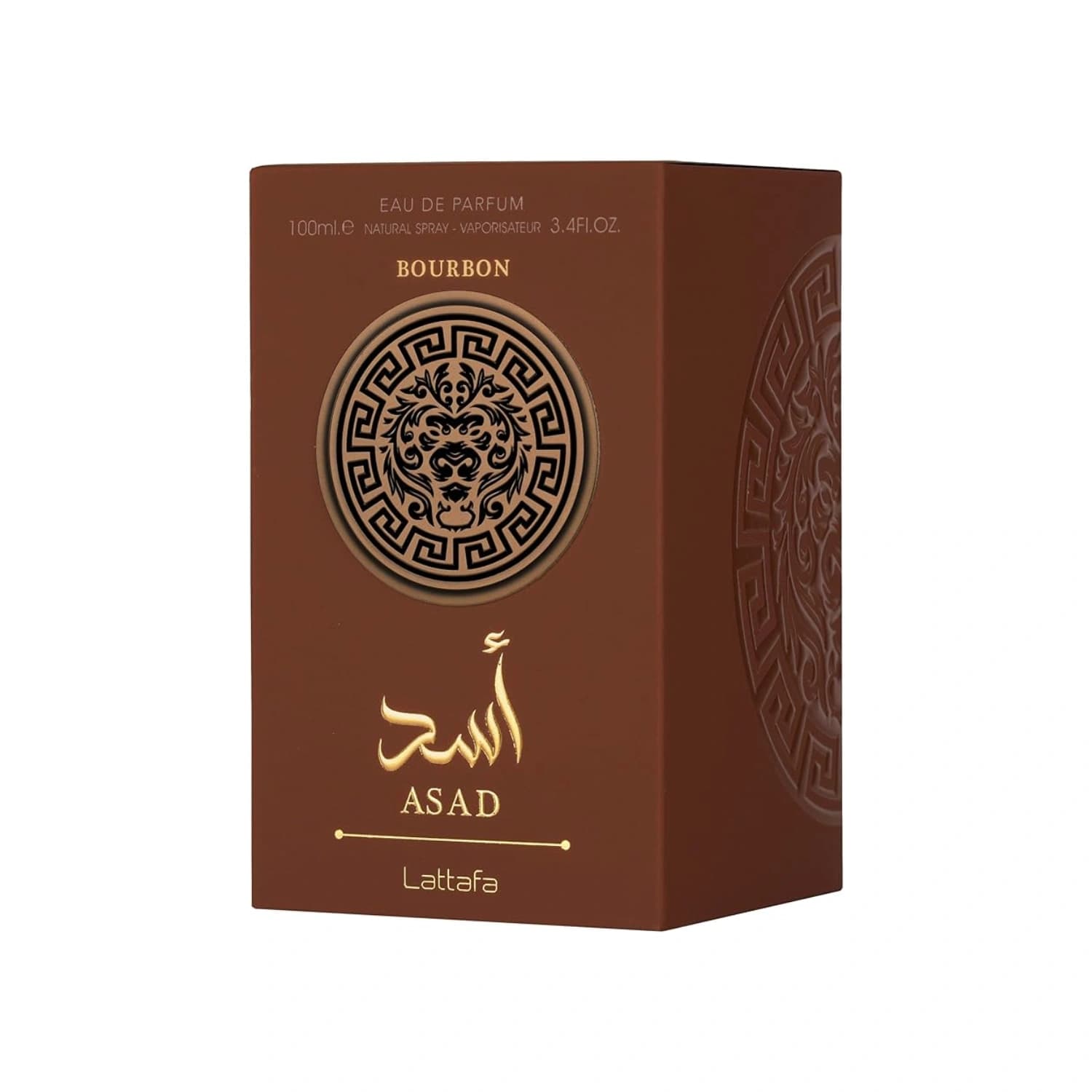 Lattafa Asad Bourbon Eau De Parfum 100ml