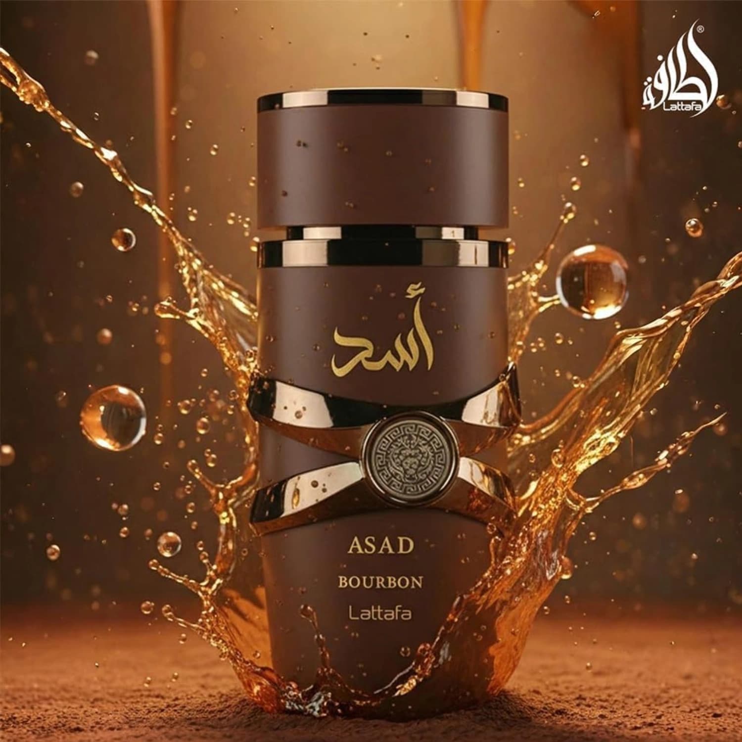 Lattafa Asad Bourbon Eau De Parfum 100ml