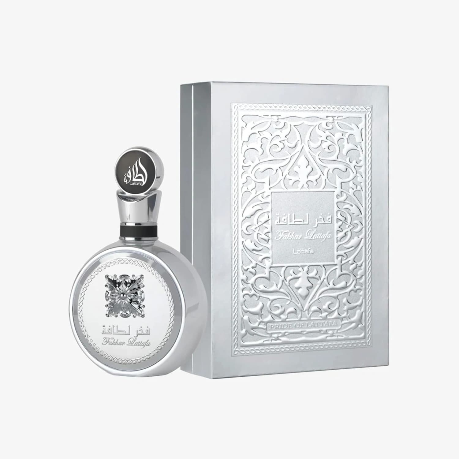 Lattafa Fakhar Platin Eau de Parfum for Men 100ml