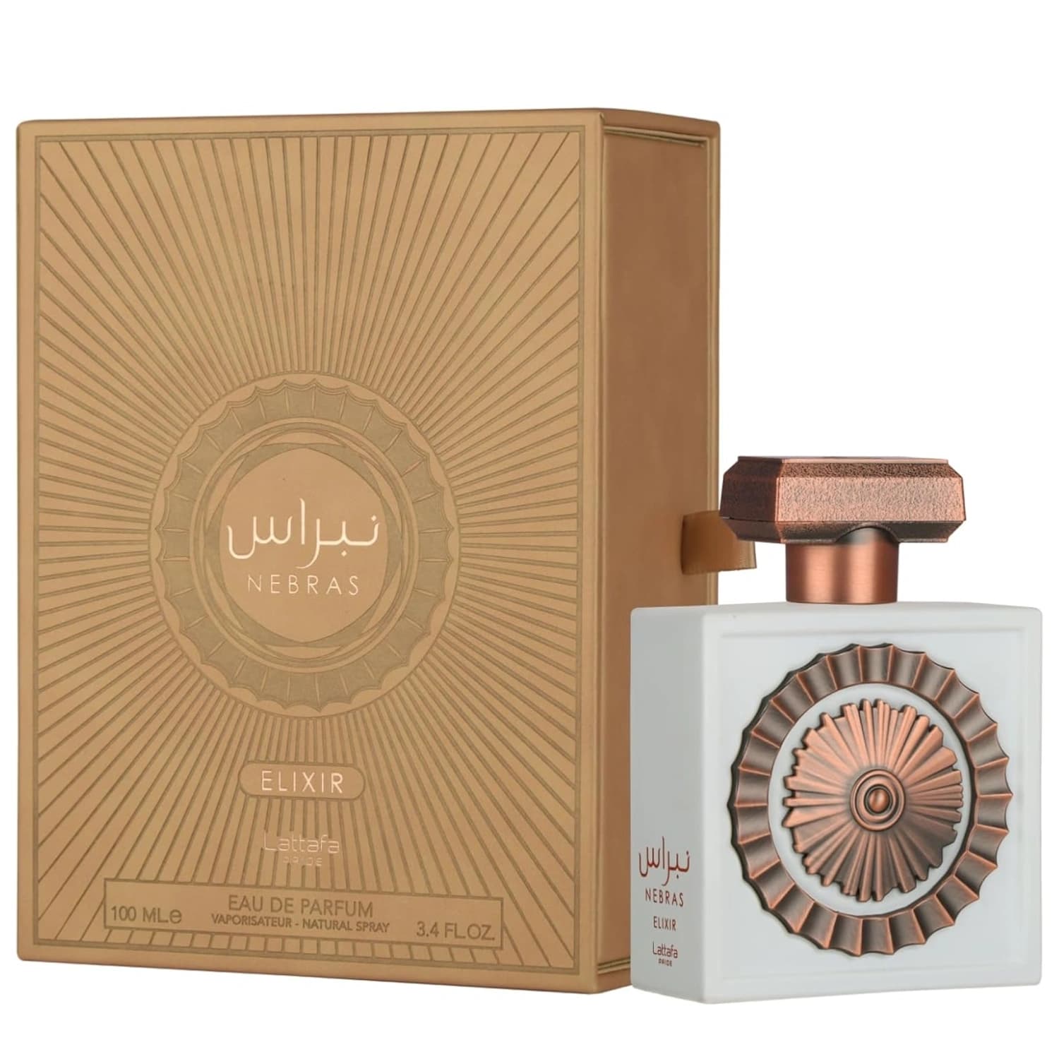 Lattafa Nebras Elixir Eau De Parfum Spray 100ml