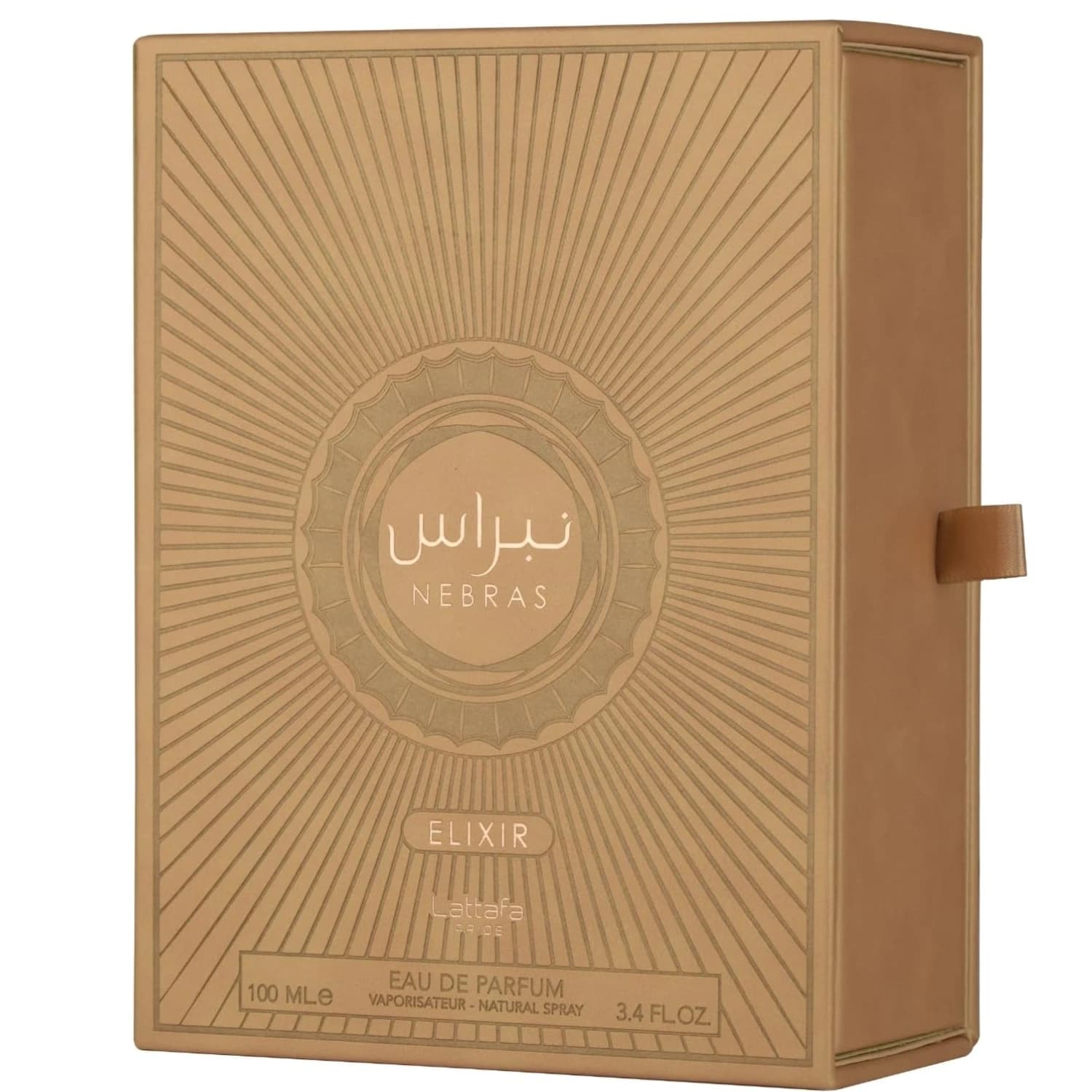 Lattafa Nebras Elixir Eau De Parfum Spray 100ml