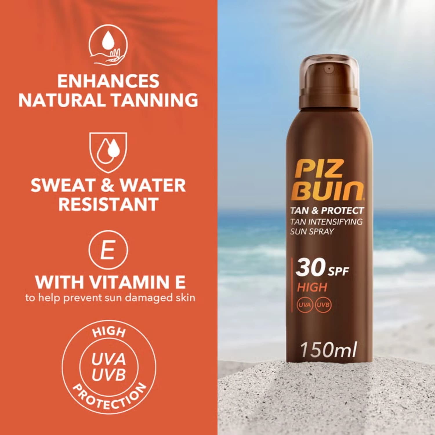 Piz Buin Tan Intensifying Sun Spray SPF30 150ml