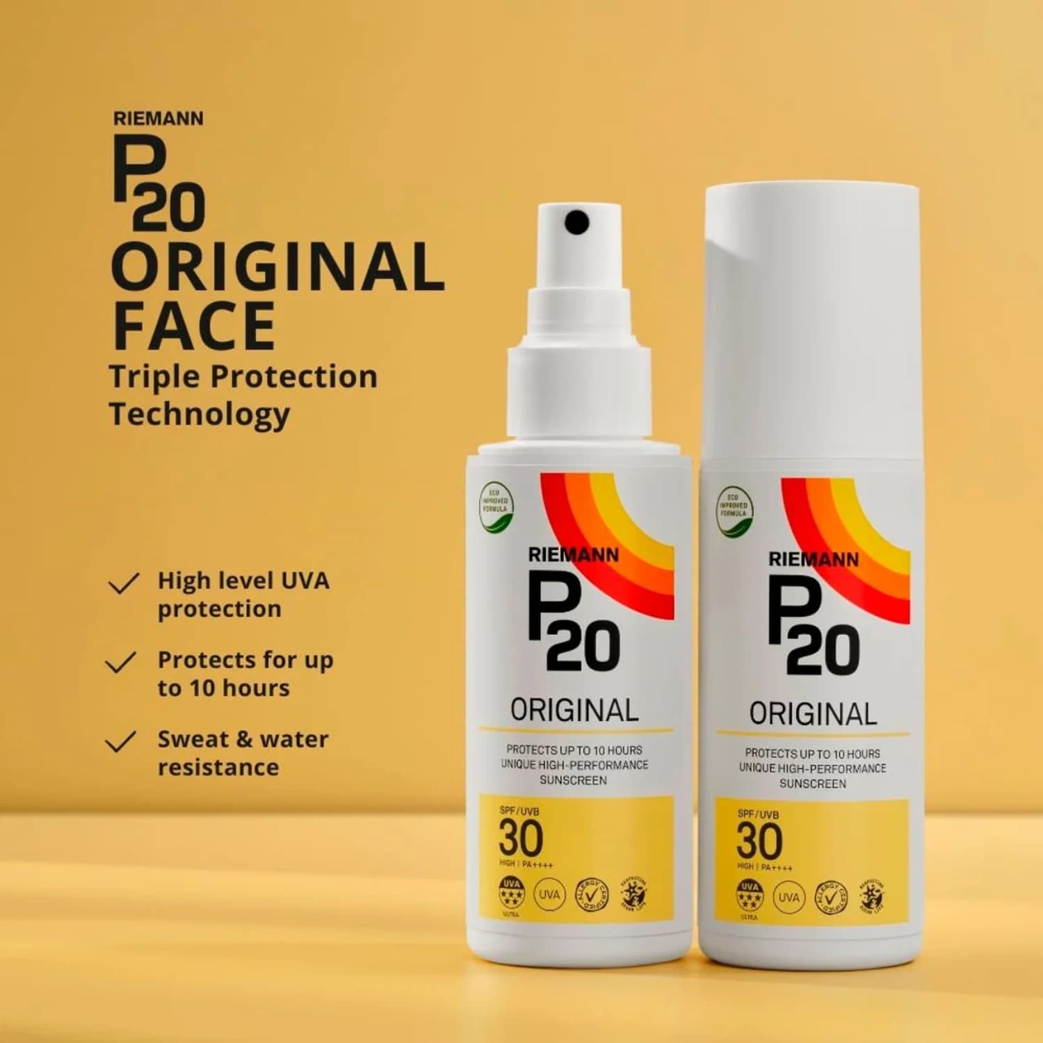 Riemann P20 Original SPF30 Sun Cream Spray 100ml