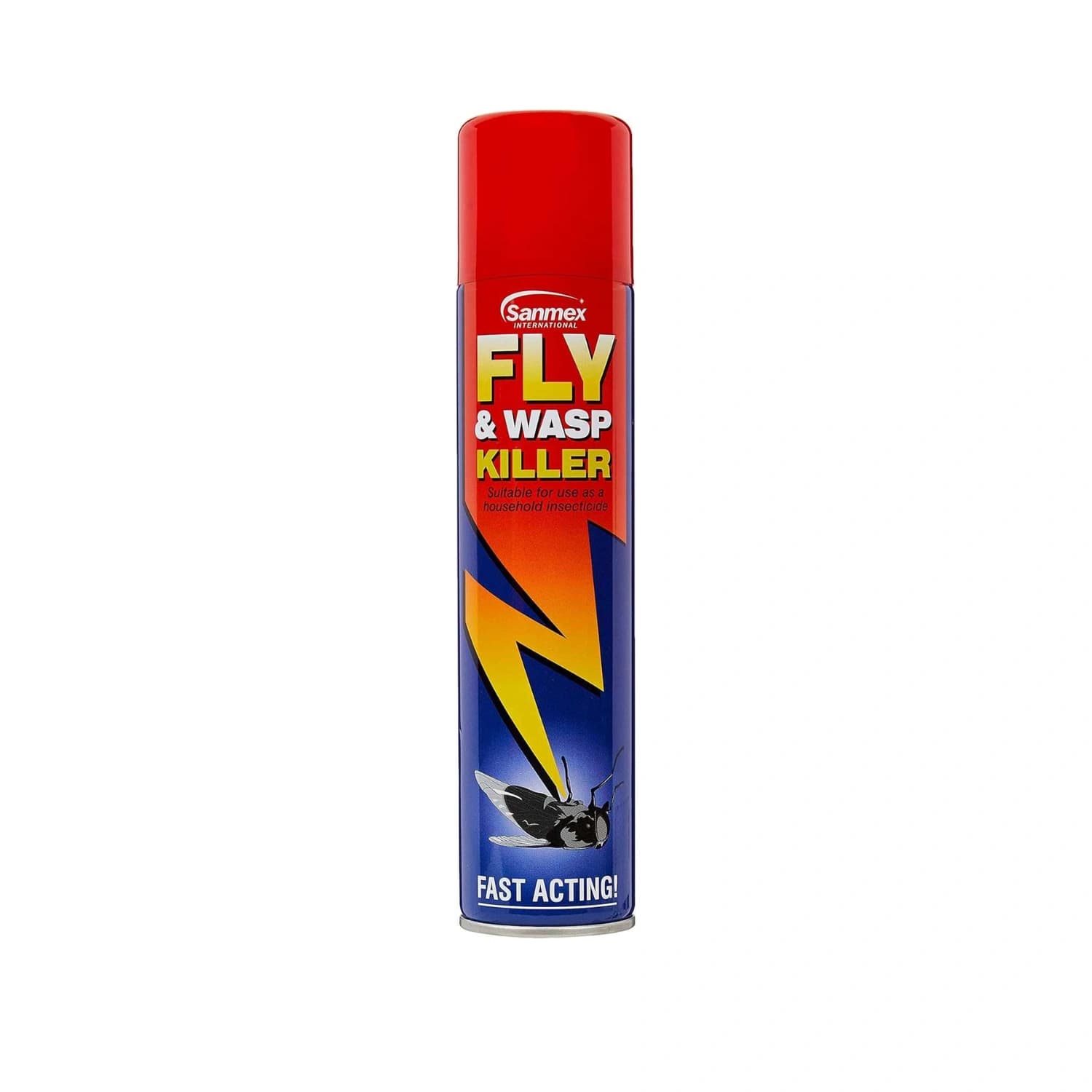 Sanmex Fly and Wasp Killer Spray 300ml