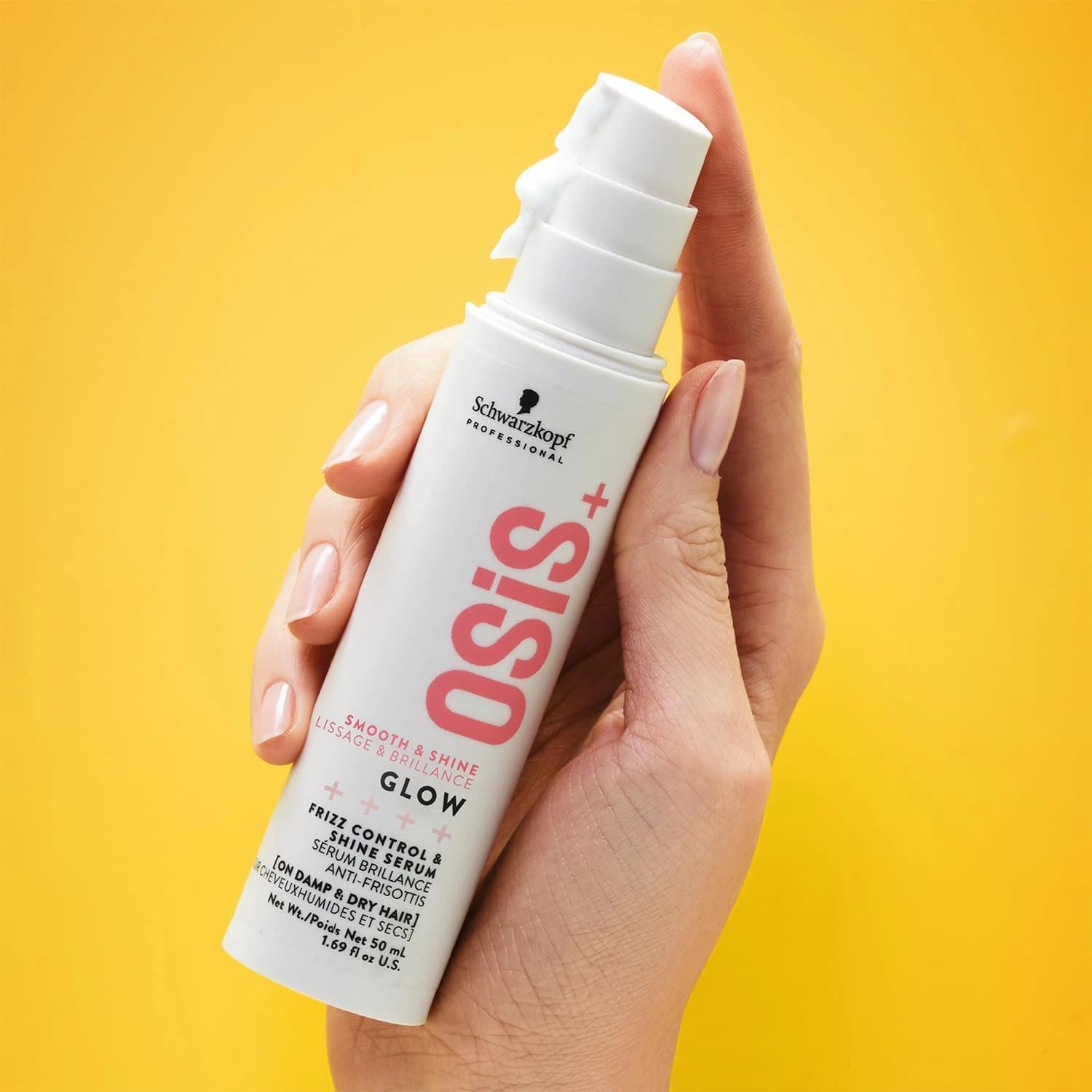 Schwarzkopf Osis Smooth And Shine Frizz Control Hair Serum 50ml