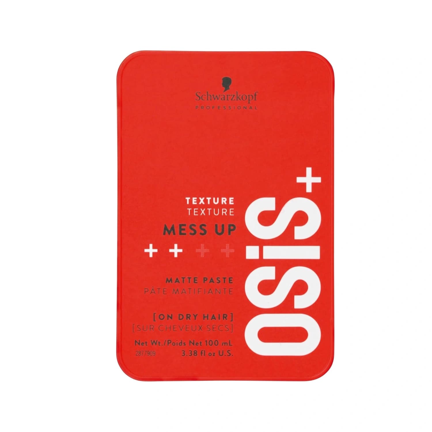 Schwarzkopf Professional OSiS Mess Up Matte Paste 100ml