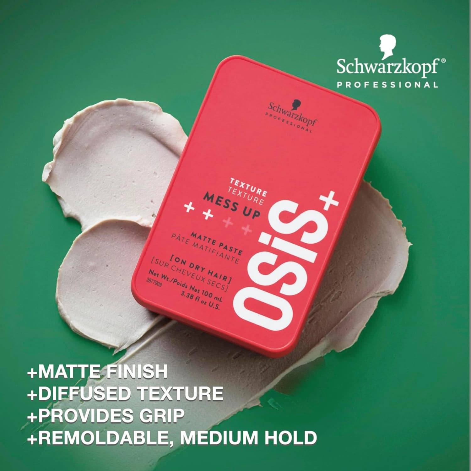 Schwarzkopf Professional OSiS Mess Up Matte Paste 100ml