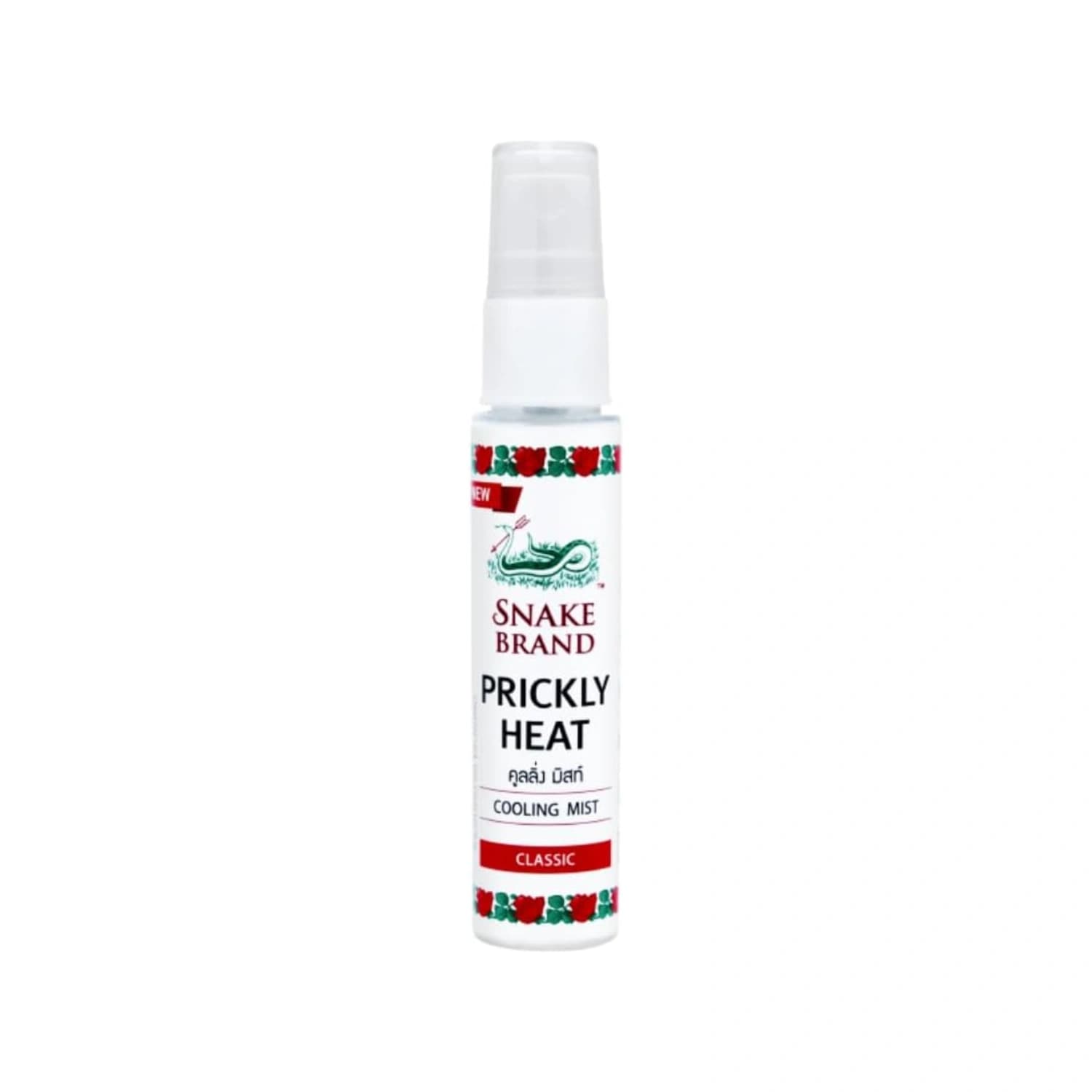 Snake Brand Classic Cooling Mist Spray 30ml