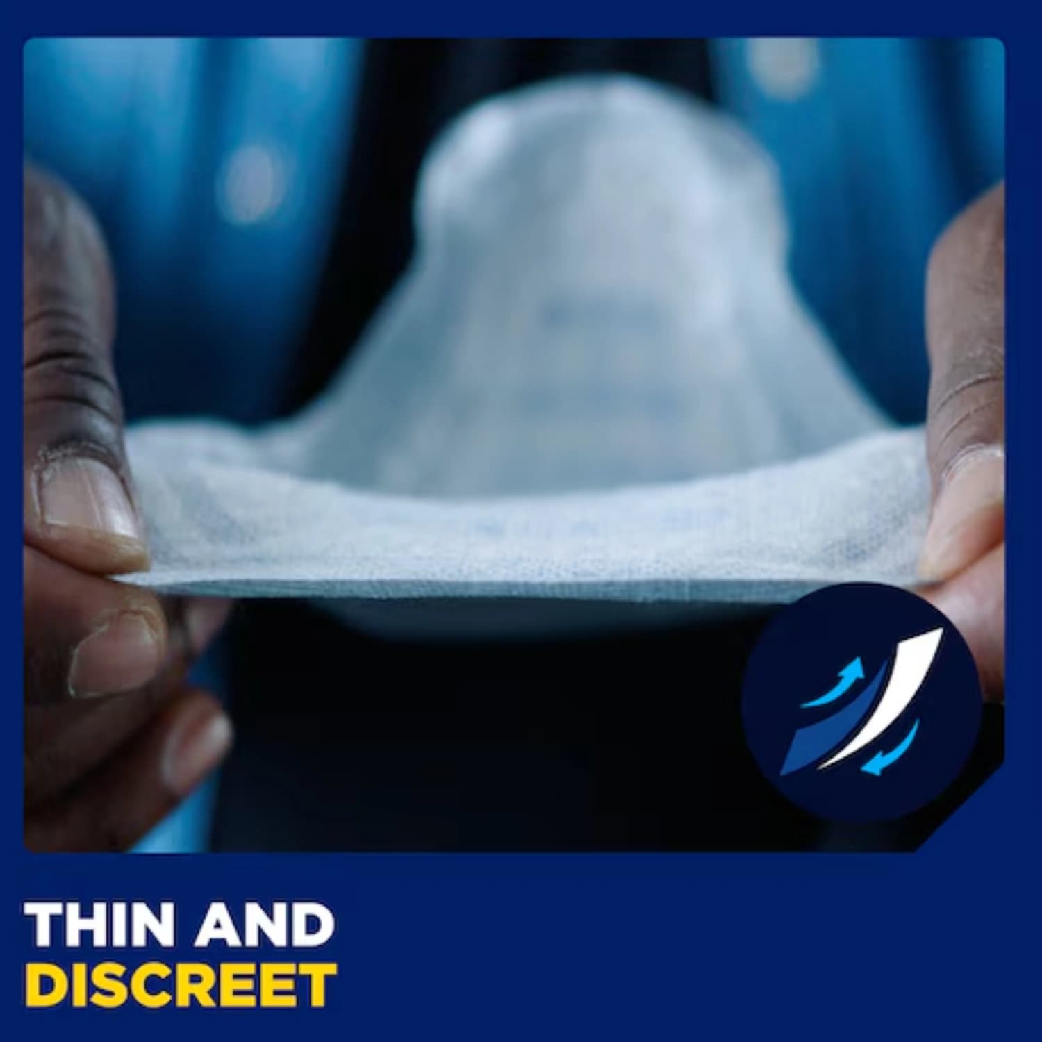 TENA Men Active Fit Absorbent Protector Level 1 24 Pads