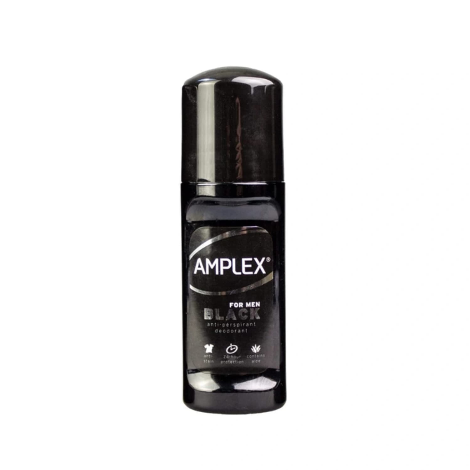 Amplex Roll on Deodorant Black for Men 50ml