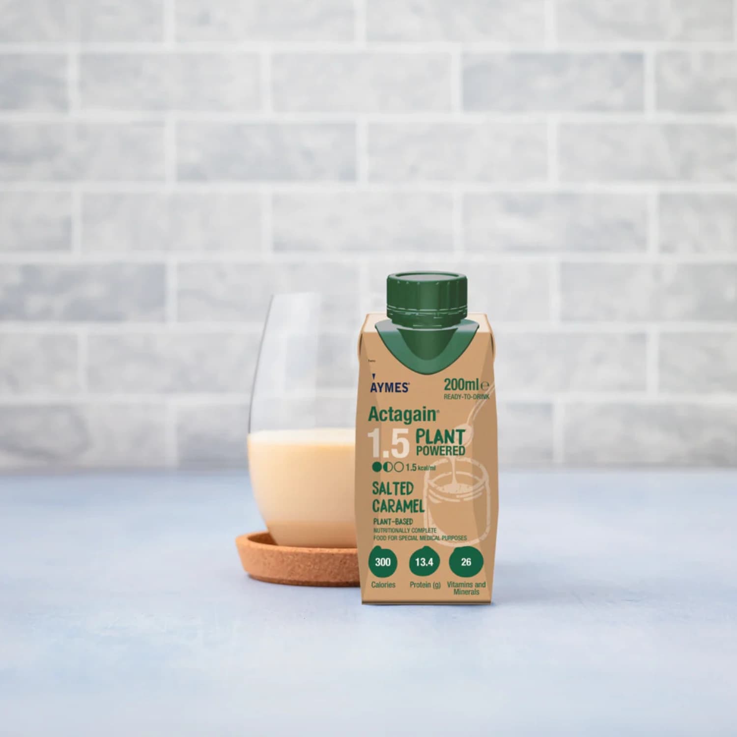 Aymes Actagain 1.5 Plant Powered Madagascan Vanilla 200ml