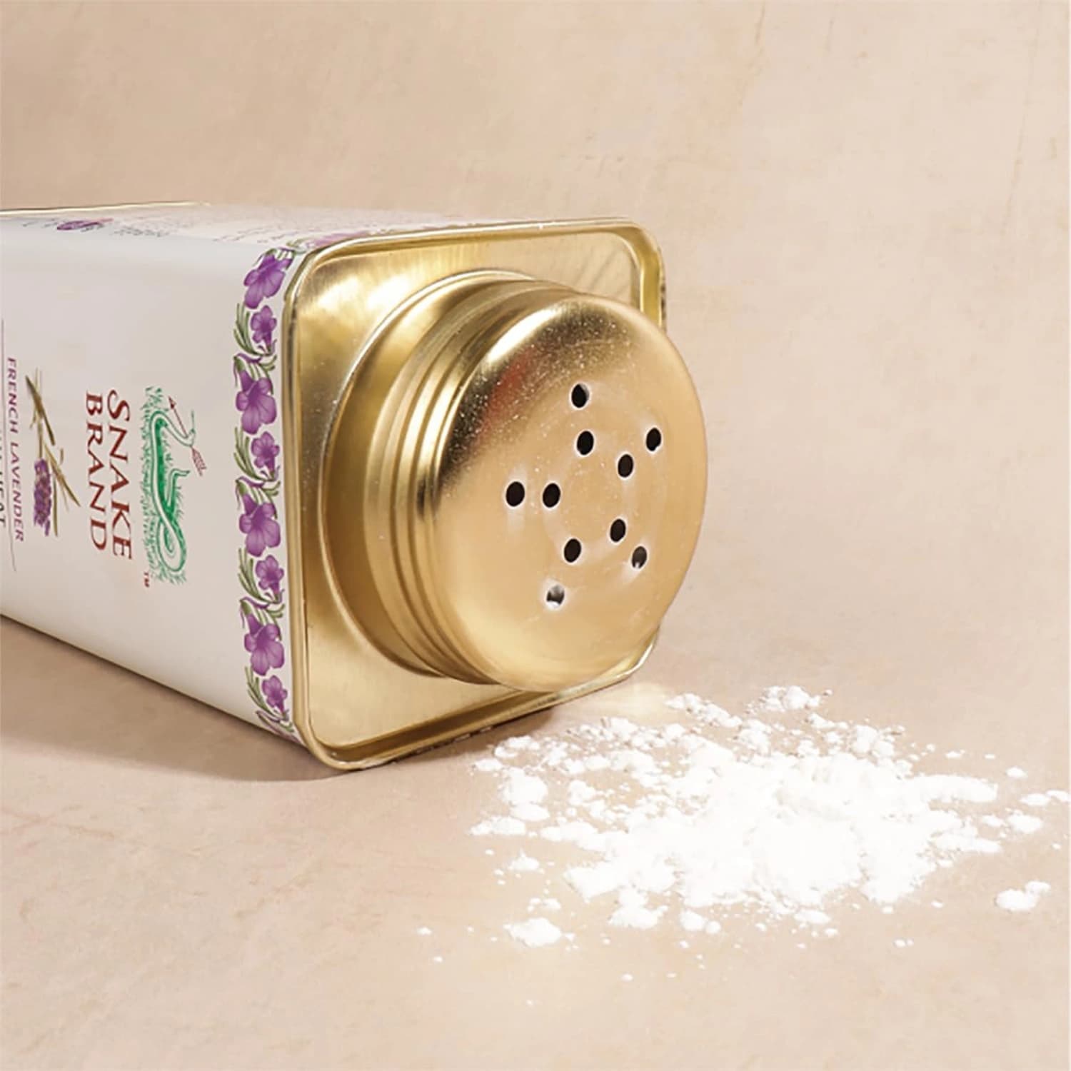 Snake Brand Prickly Heat Cooling Powder Relaxing Lavender 140g