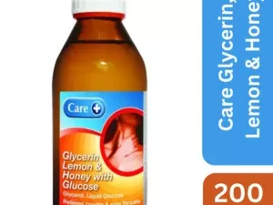 Care Glycerin Lemon & Honey with Glucose 200ml - Image 4