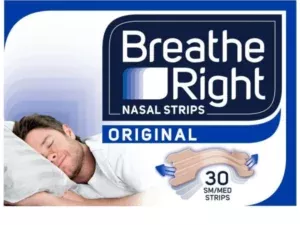 Breathe Right Nasal Strips 30 Strips - Image 2