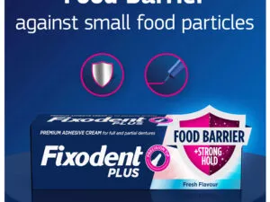 Fixodent Plus Premium Adhesive Cream 40G - Image 8