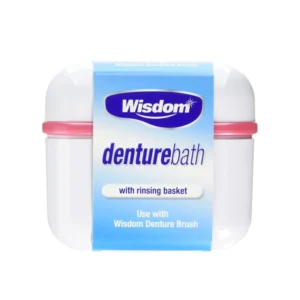 wisdom-denture-bath-with-rinsing-basket