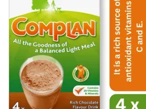 Complan Chocolate Flavour Sachets 55g - Pack of 4 - Image 2