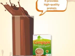 Complan Chocolate Flavour Sachets 55g - Pack of 4 - Image 3