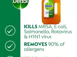 Dettol Antiseptic Disinfectant Original Liquid 750ml - Image 4