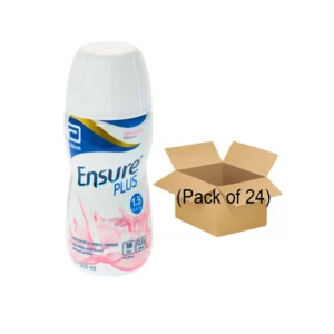 Ensure-Plus-Strawberry-High-Protein-Nutrition-Shake–24X200ml