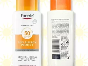 Eucerin Sun Allergy Protection Sun Creme Gel 150ml - Image 3