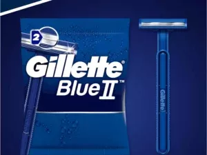 Gillette Blue II Blades Razor Fixed Head 5 - Image 2