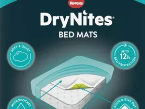 Huggies DryNites Disposable Bed Mats 7 Count - Image 3