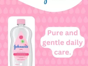 Johnson's Baby Oil 200ml - Image 3