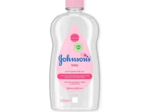 Johnson's Baby Oil 200ml - Image 2