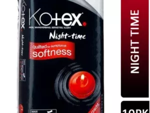 Kotex PMP Maxi Night Time Sanitary Napkins 10s - Image 3