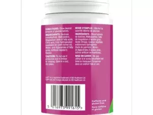 Gluco tabs Lift - 50 Glucose Tablets Raspberry 200g - Image 2