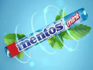 Mentos Rolls Mint Pack of 40 - Image 3