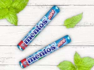 Mentos Rolls Mint Pack of 40 - Image 4