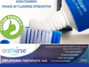 Oranurse Unflavoured Toothpaste 50ml - Image 3