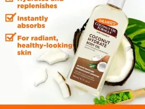 Palmers coconut Body Oil 150ml - Image 4