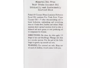 Palmer's Coconut Monoi Luminous Hydration Facial Oil 30ml - Image 2