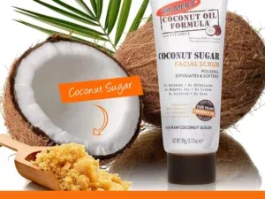 Palmer's Coconut Sugar Facial Scrub 90g - Image 4