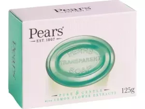 Pears Transparent Lemon Flower Extracts Soap 125g x 12 Pack - Image 5