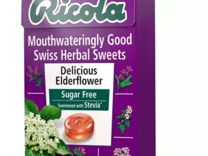 Ricola Delicious Elderflower Sugar Free Lozenges 45g - Image 2