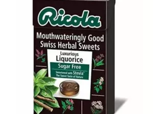 Ricola Liquorice Swiss Herbal Sweets - 45g - Image 2